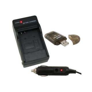 Canon NB 4L Battery Charger/ SDHC Card Adapter