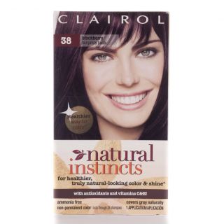 Clairol Natural Instincts #38 Blackberry Hair Color (Pack of 4