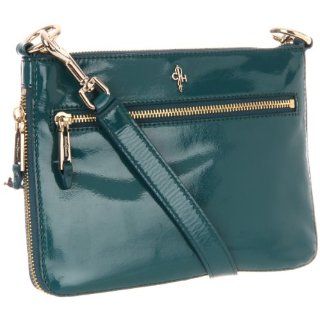 Convertible B39767 Cross Body,Dark Teal Patent,One Size Shoes