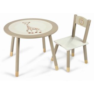 Ensemble table + chaise Sophie La Girafe   Achat / Vente TABLE A
