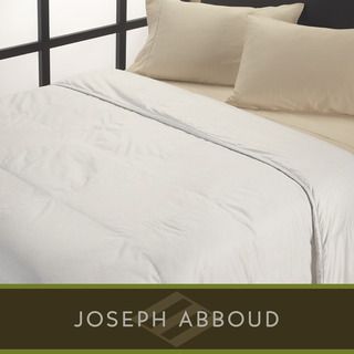 Joseph Abboud Supreme Elegance White Goose Down Down Comforter