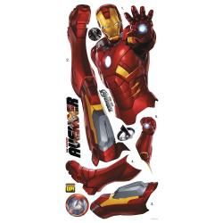 RoomMates Avengers Iron Man Peel and Stick Giant Wall Decal