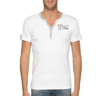 RG512 T Shirt Homme Blanc Blanc   Achat / Vente T SHIRT RG512 T Shirt