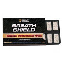 Scent Shield Mens Deodorant Gum (Black, 12 Count) Sports