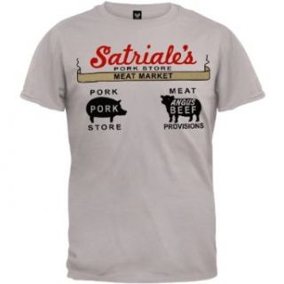 Sopranos   Satriales Meat Market T Shirt: Clothing