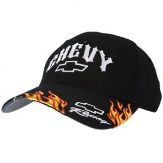 Chevy   Ultra Flame Adjustable Baseball Cap: Clothing