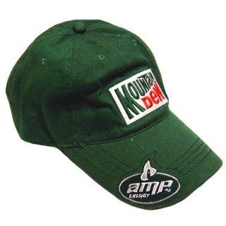 HAT CAP DALE JR AMP ENERGY MOUNTAIN DEW GREEN 88: Sports & Outdoors