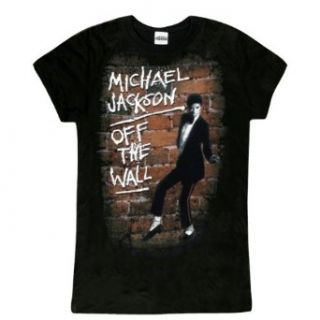 Michael Jackson   Off The Wall Juniors T Shirt Clothing