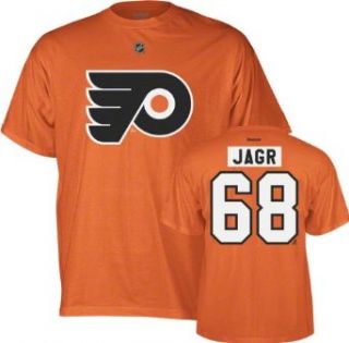 Philadelphia Flyers Jaromir Jagr Orange Reebok T Shirt