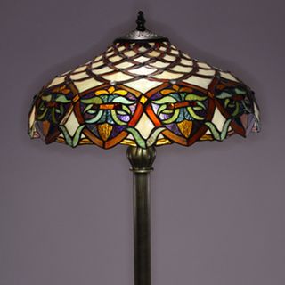 Tiffany style Ariel Floor Lamp