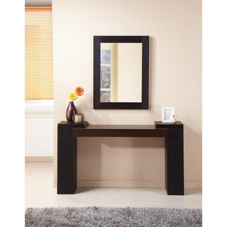 Modal Two tone Console Table