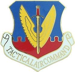 U.S. Air Force Tactical Air Command Large Pin: Clothing