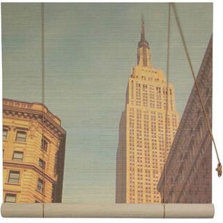 Empire State Building 36 inch Bamboo Blind (China)