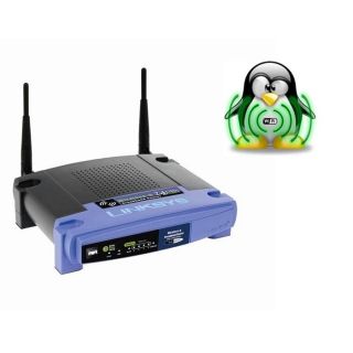 Routeur WiFi 802.11g 54 Mbps Linux   4 Ports ethernet 10/100