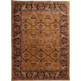 Hand tufted Moxee Parchment Wool Rug