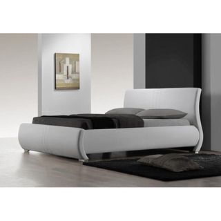 Montecito White Queen size Bed