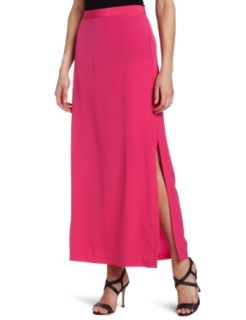 Vince Camuto Womens Maxi Skirt, Bianca Pink, 14: Clothing