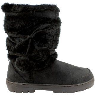 Sole Winter Snow Bobble Boots Black, Size : 10B(M)US , 8B(M)UK: Shoes