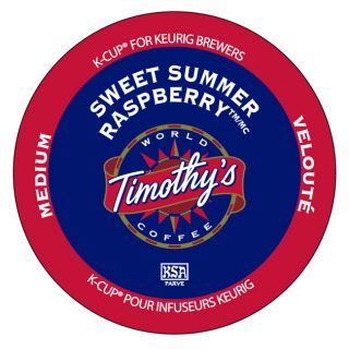 Summer Raspberry K Cup for Keurig Brewers (Pack of 96)