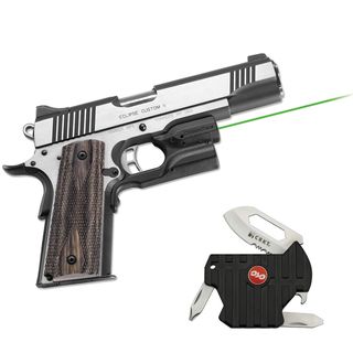 Crimson Trace Green Laserguard for Kimber and Smith and Wesson 1911