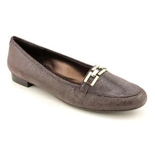 Vaneli Womens Adelind Leather Casual Shoes