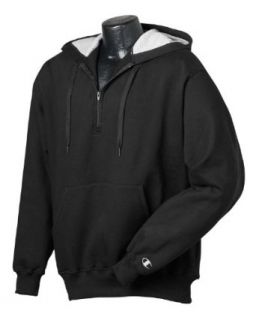 Champion S185 90/10 Cotton Max Quarter Zip Hood Clothing
