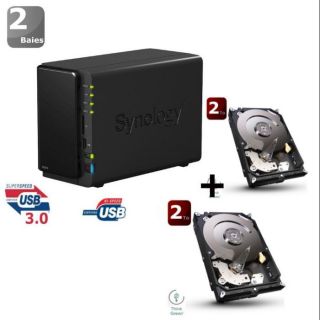 Synology NAS DS213 & 2Seagate 2To   Achat / Vente SERVEUR STOCKAGE