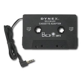 Dynex DX CA102 CD/MD/ Cassette Adapter (Refurbished)