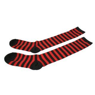 Socks 2Tone Color Middle Stripes Design for Everyday Apparel Shoes