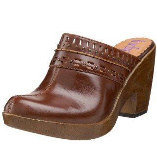 Indigo by Clarks Cleary Womens Clogs Chestnut 10 Shoes