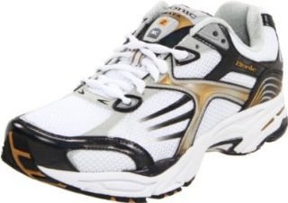 NC Neutral Performance Running Shoe,White/Black/Gold,7 D (M): Shoes