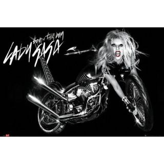 , Lady Gaga, (Dimension  Maxi 61 x 91.5cm)… Voir la présentation