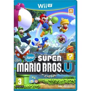NEW SUPER MARIO BROS U / Jeu console Wii U   Achat / Vente SORTIE JEUX