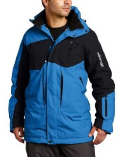 Salomon Mens Reflex Jacket, Vibrant Blue, XX Large