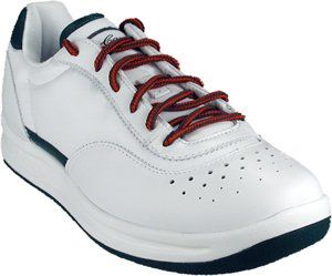  Reebok Mens S Carter II White/Green/Red Casual shoe Sz 6.5 Shoes