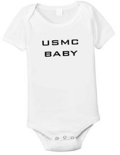 Usmc letters Baby Onesie (newborn) Clothing