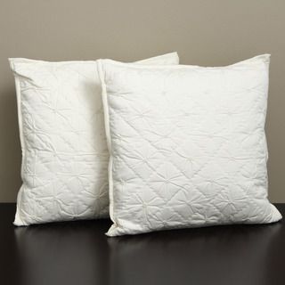 Heirloom Ivory Decorative Pillows (Set of 2)
