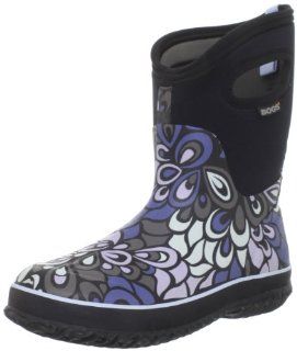 Bogs Womens Classic Mid Vintage Waterproof Boot: Shoes