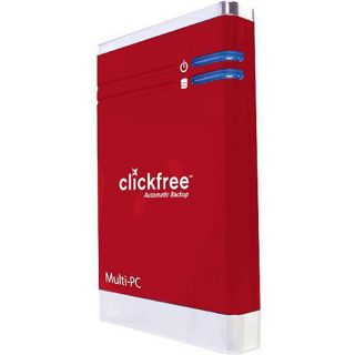 Clickfree R225 1003 100 250GB Backup Portable Hard Drive (Refurbished