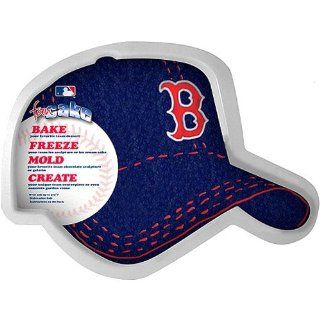 MLB Boston Red Sox Cake/Jell O Pan