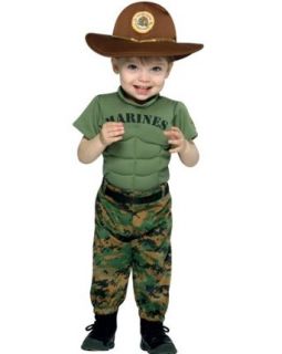 Marines Uniform   Toddler Small Costume Clothing