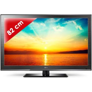 Téléviseur LCD 100 Hz LG 32CS460 (81cm)   Achat / Vente TELEVISEUR
