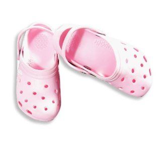  Veggies   Toddler Girls Slip On Shoe, Pink 17949 12Toddler: Shoes