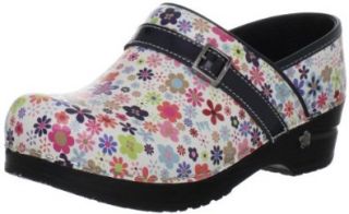 Sanita Womens Koi Pond Clog: Shoes