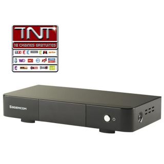 Récepteur TNT   2 prises Péritel TV/ AUX   Installation rapide et