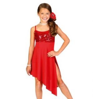 Child Asymmetrical Camisole Dress,N8430C Clothing