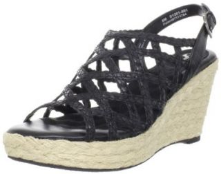 Softwalk Womens Croix Wedge Sandal Shoes