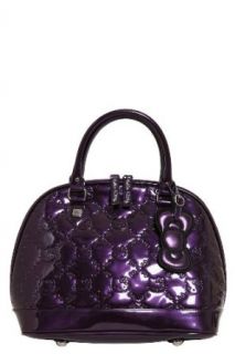 Loungefly   Hello Kitty Purple Embossed Bag: Clothing