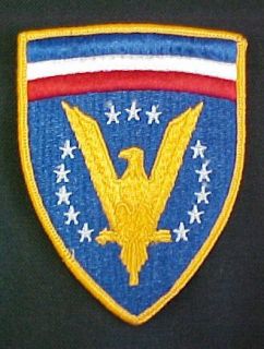 European Command Full Color Dress Patch Clothing