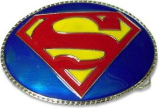 Superman 3D Logo Belt Buckle #68: Clothing